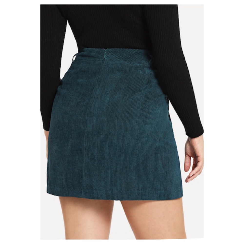 ➕Corduroy Skirt - Picture 3 of 5